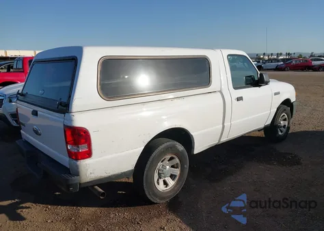 2007 Ford Ranger Stx/Xl/Xlt z USA, uszkodzony, nr VIN 1FTYR10D77PA06929